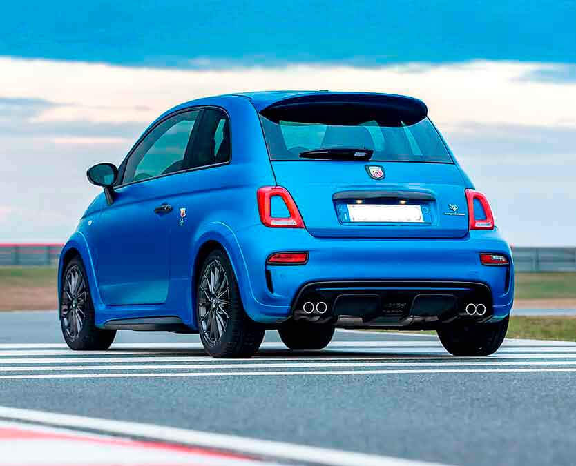 Book a Abarth 595 Competizione Cabrio