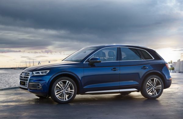 Audi Q5 Rental in Europe