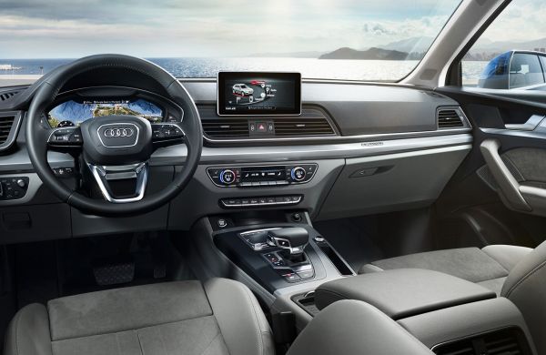 Book a Audi Q5