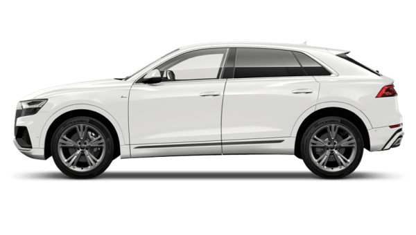 Audi Q8 Rental in Europe