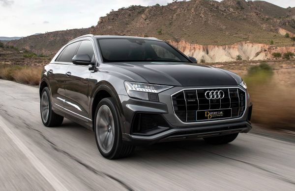 Audi Q8 Rental in Europe