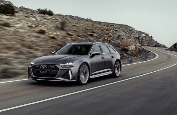 Alquiler de un Audi RS6 en Europa