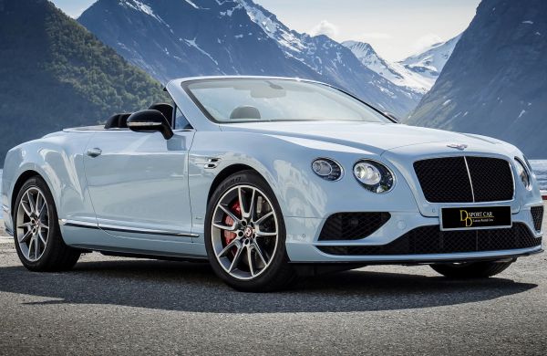 Bentley GTC Rental in Europe