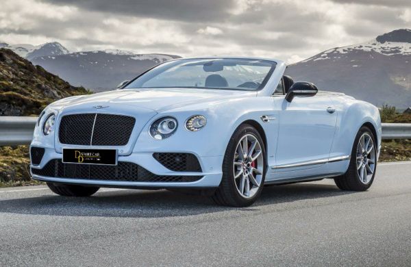 Rent a Bentley GTC