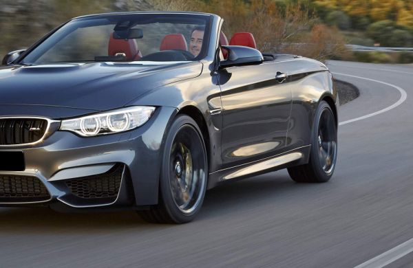 BMW M4 Cabrio Rental in Europe