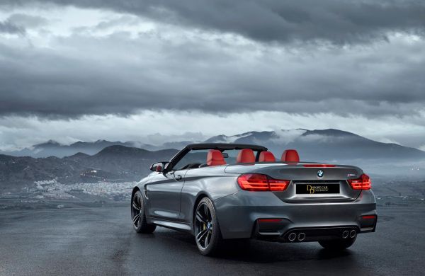 Rent a BMW M4 Cabrio