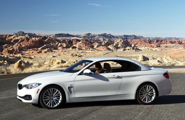 BMW Serie 4 Cabrio Rental in Europe