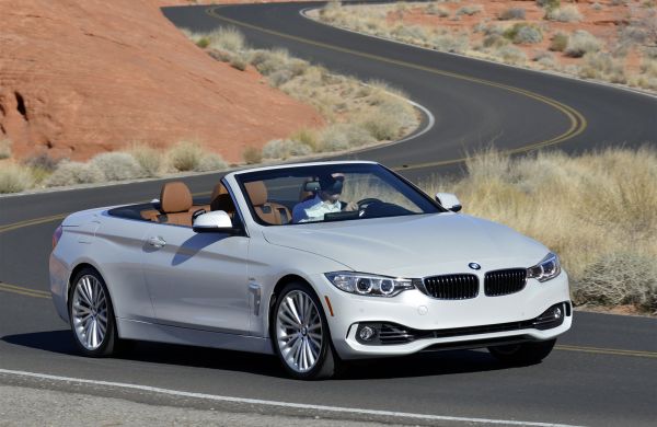 Alquila un BMW Serie 4 Cabrio