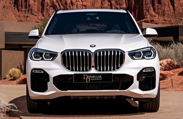 Alquiler de un BMW X5 Mpack en Europa