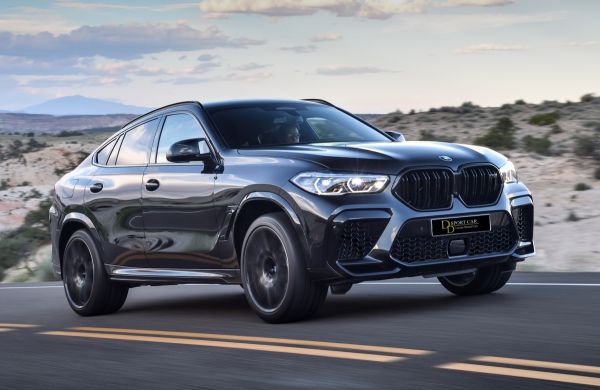 BMW X6 Rental in Europe