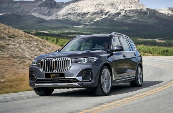 BMW X7 Rental in Europe