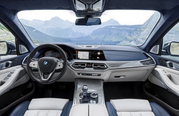 Book a BMW X7