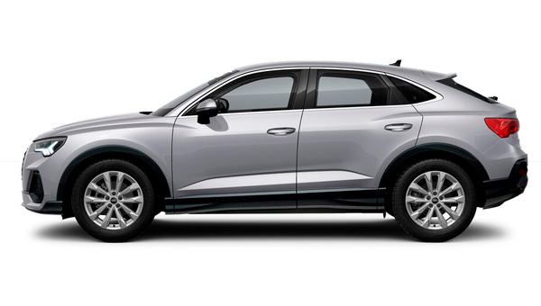 Audi Q3 Sportback Rental in Europe