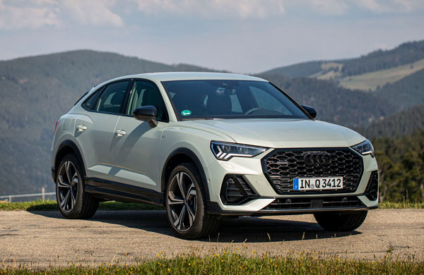 Alquiler de un Audi Q3 Sportback en Europa