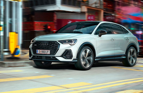 Alquila un Audi Q3 Sportback