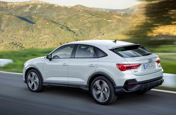 Reserva un Audi Q3 Sportback