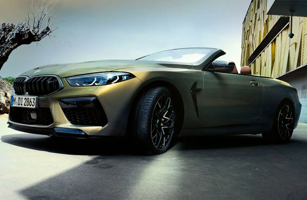 BMW M850 Cabrio Rental in Europe