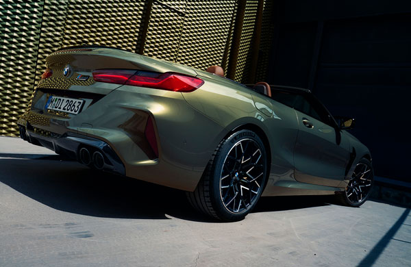 Alquila un BMW M850 Cabrio