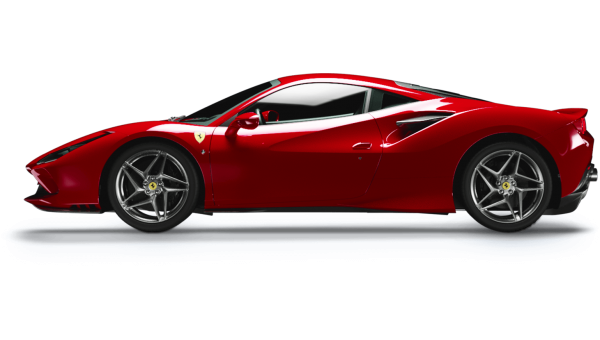 Ferrari F8 Spider Rental in Europe