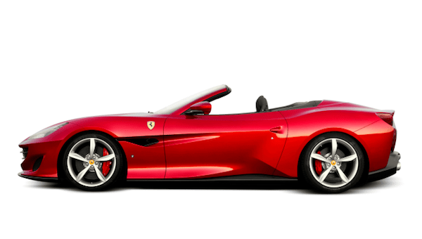 Ferrari Portofino Rental in Europe