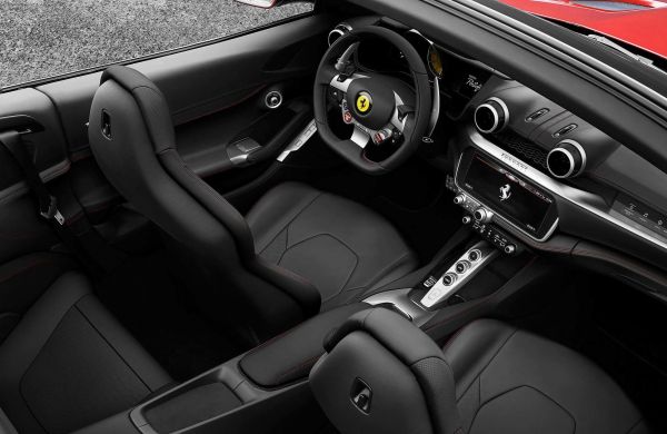 Book a Ferrari Portofino