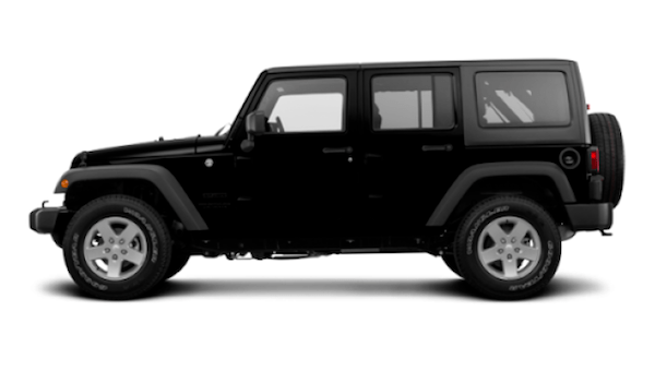 Jeep Wrangler Rental in Europe