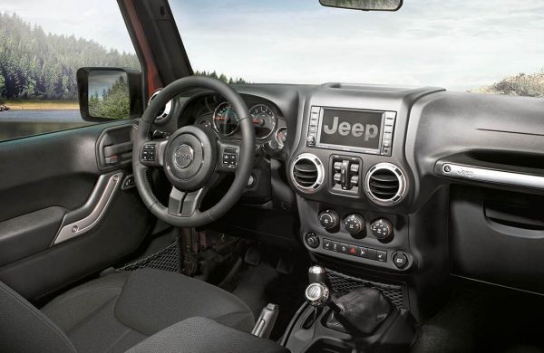 Reserva un Jeep Wrangler