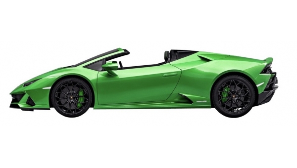 Lamborghini Huracán Evo Spider Rental in Europe