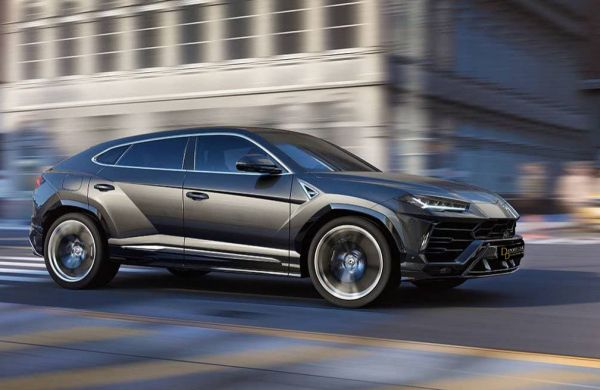 Alquiler de un Lamborghini Urus en Europa