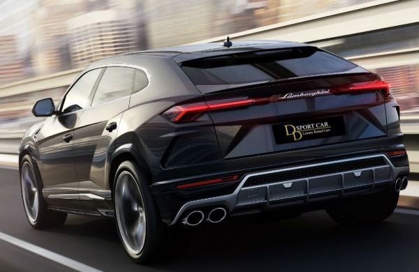 Rent a Lamborghini Urus