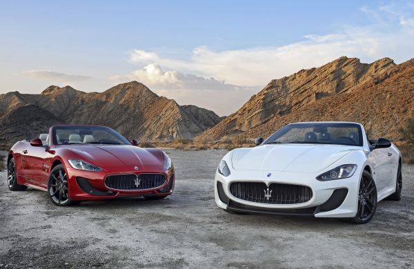 Maserati Gran Cabrio Rental in Europe