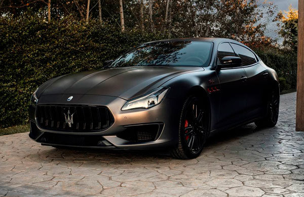 Maserati Quatroporte Rental in Europe