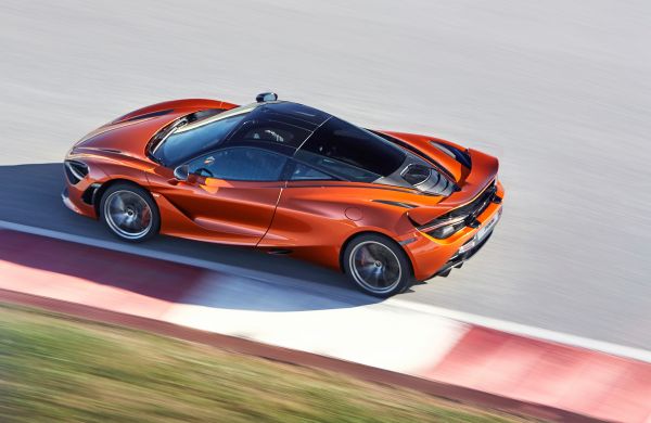 Mclaren 720 S Rental in Europe