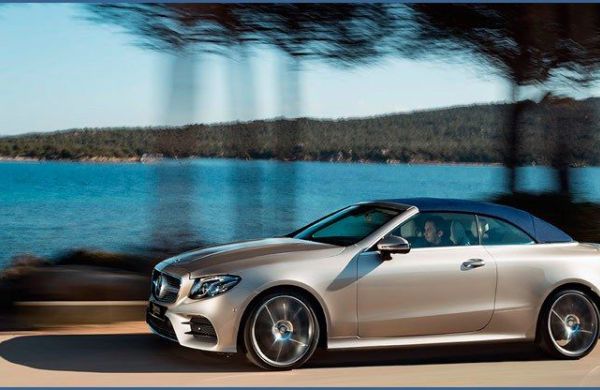 Mercedes E Cabrio Rental in Europe