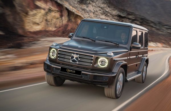 Mercedes G Class Rental in Europe