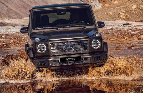 Reserva un Mercedes G Class