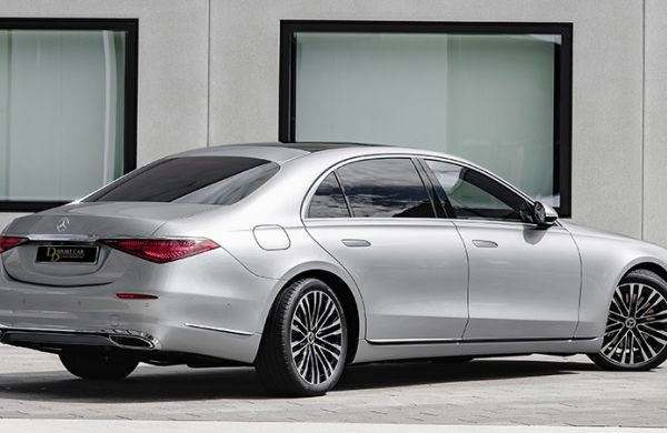 Rent a Mercedes S Class