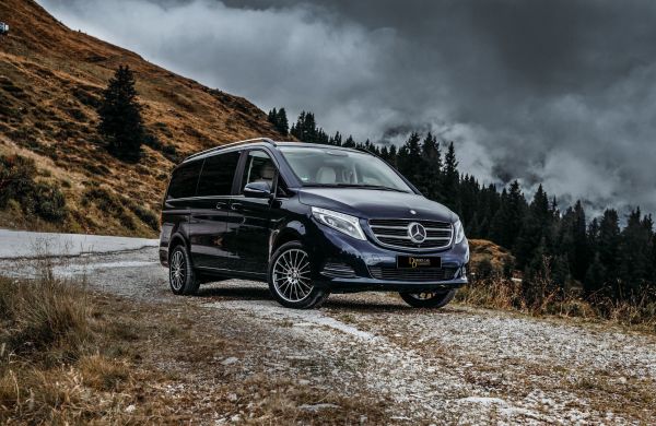 Mercedes V Class 250D Rental in Europe