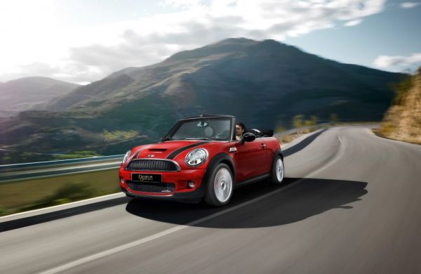 Mini JCW Cabrio Rental in Europe