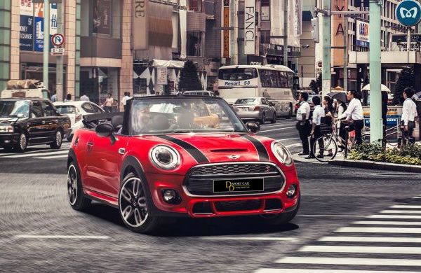 Rent a Mini JCW Cabrio