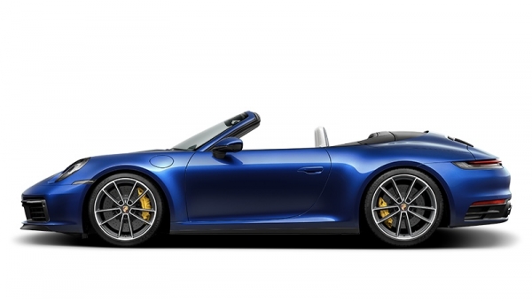 Porsche 911 C 4S Cabrio Rental in Europe