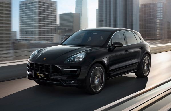 Book a Porsche Macan