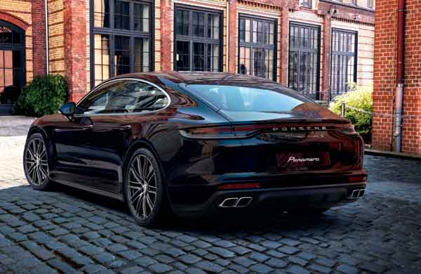 Book a Porsche Panamera