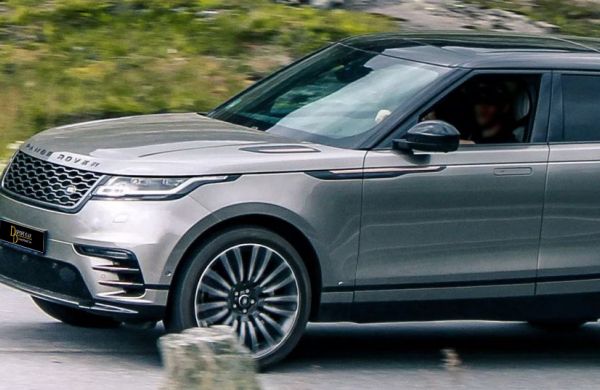 Alquiler de un Range Rover Velar en Europa