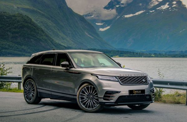 Alquila un Range Rover Velar