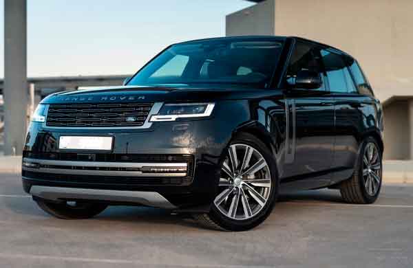 Alquiler de un Range Rover Vogue en Europa