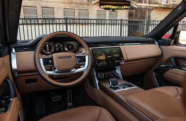 Reserva un Range Rover Vogue