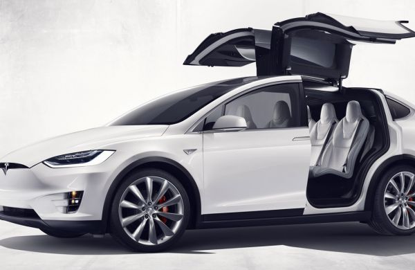 Rent a Tesla X